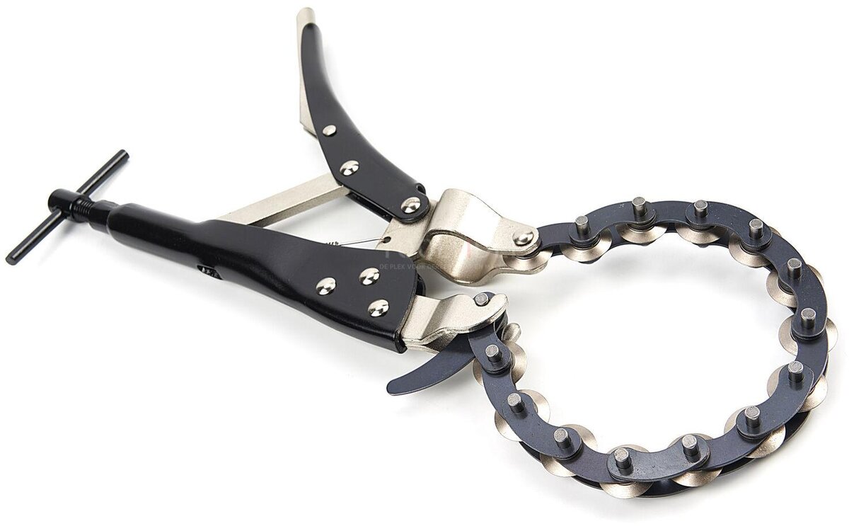 HBM Professionele Buizensnijder, Pijpsnijder Met Ketting