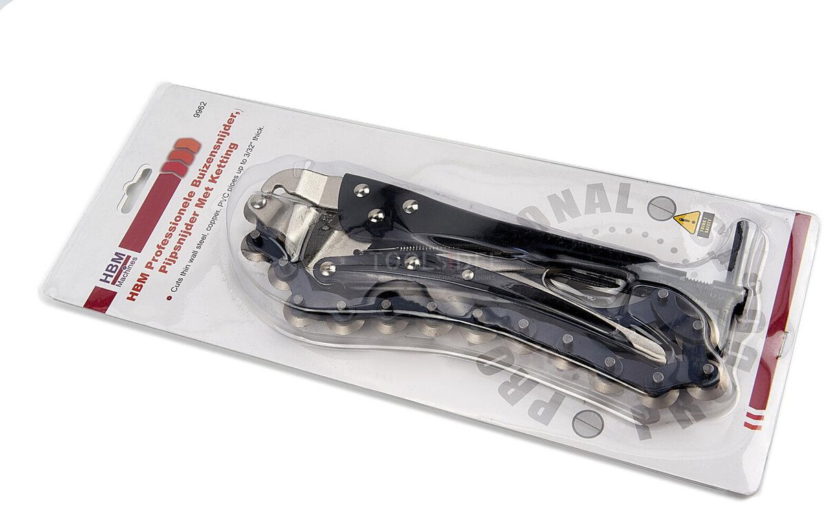 HBM Professionele Buizensnijder, Pijpsnijder Met Ketting