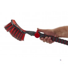 HBM 500 mm Washing Brush With Adjustable Water Connection HBM 500 mm Washing Brush With Adjustable Water Connection