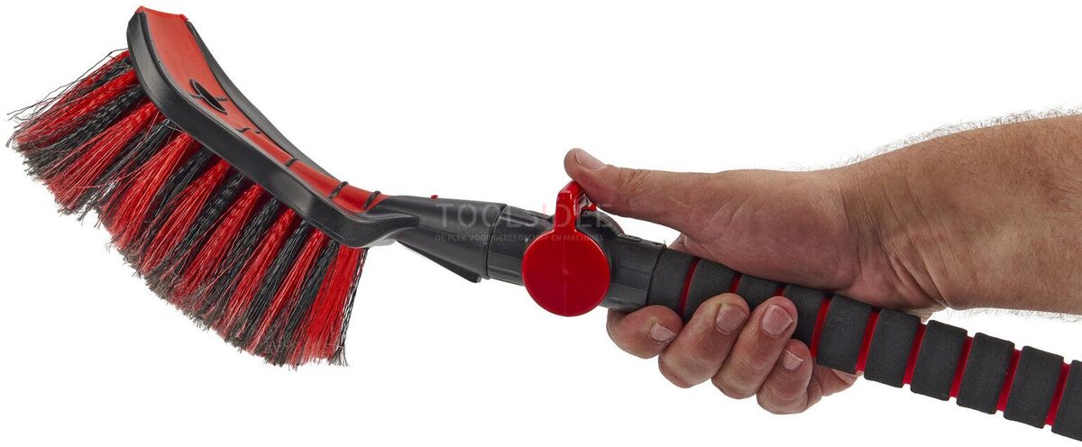 HBM 500 mm Washing Brush With Adjustable Water Connection HBM 500 mm Washing Brush With Adjustable Water Connection