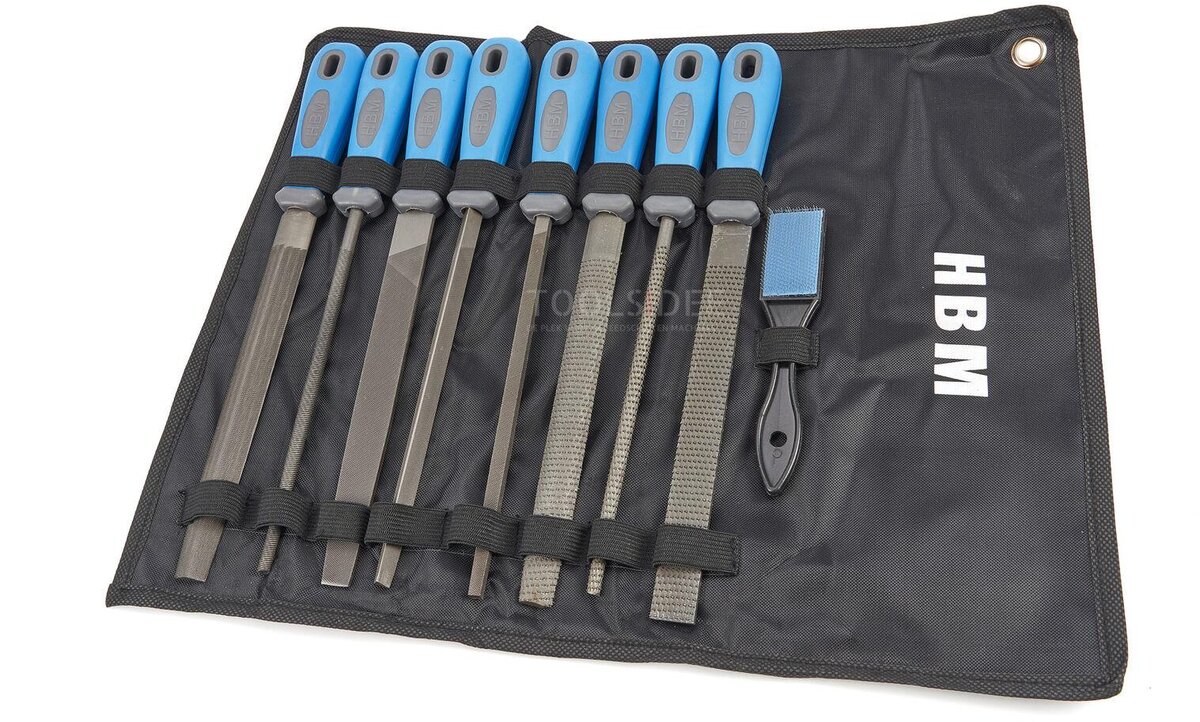  HBM 9-osainen tiedostosarja ja raspisarja