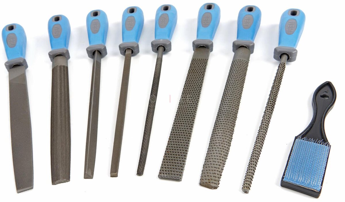  HBM 9-osainen tiedostosarja ja raspisarja