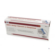  HBM 9-osainen tiedostosarja ja raspisarja