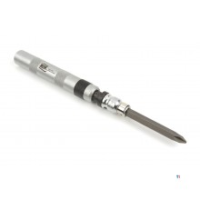 AOK 18-delars professionell slagskruvmejseluppsättning med bitar och kepsar