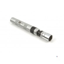 AOK 18-delars professionell slagskruvmejseluppsättning med bitar och kepsar