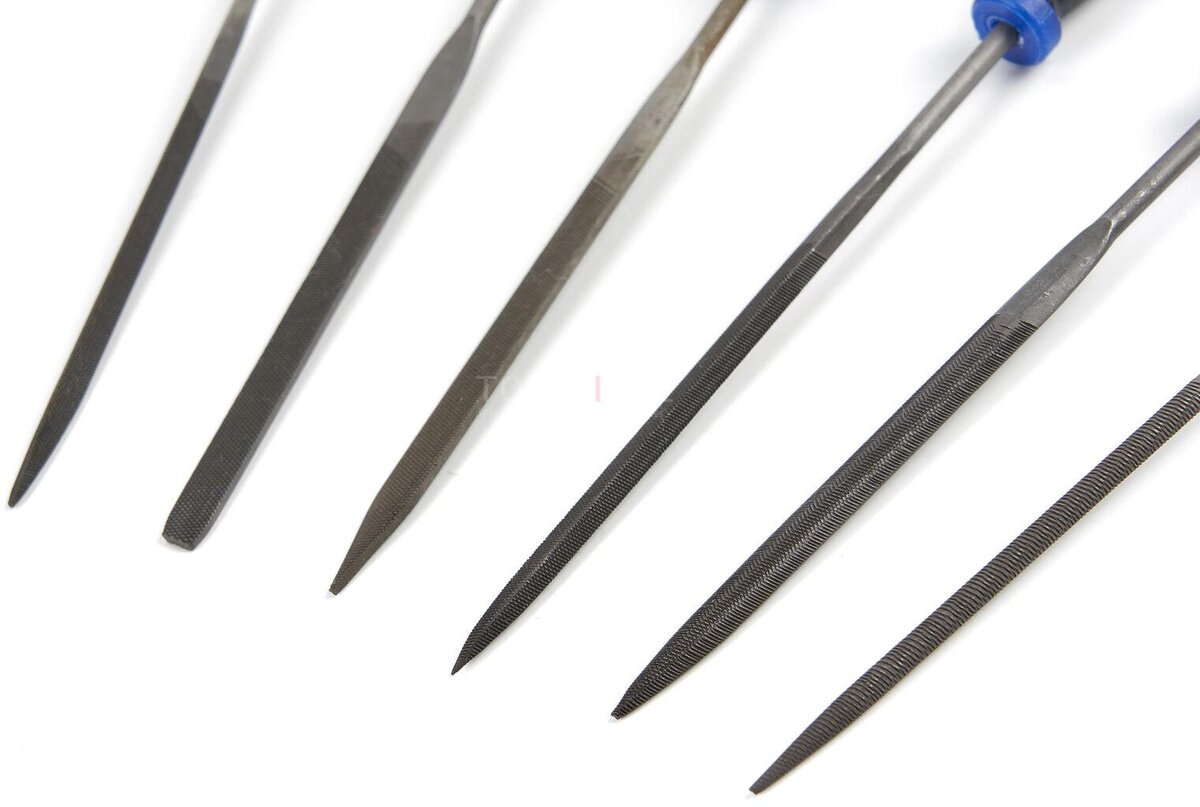 HBM 6 stykke Deluxe nålefil sæt, nøglefil sæt med bløde greb håndtag HBM 6 stykke Deluxe nålefil sæt, nøglefil sæt med bløde greb håndtag