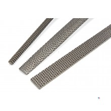  HBM 3-osainen Deluxe-puuraspi-/puuviilasetti, jossa pehmeät kahvat