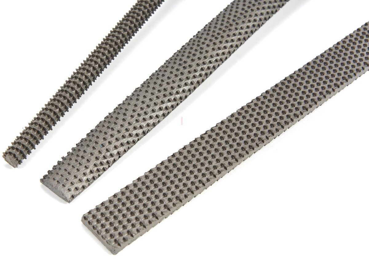  HBM 3-osainen Deluxe-puuraspi-/puuviilasetti, jossa pehmeät kahvat