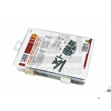 HBM 113-stykke sortiment Vakuumlinjekontakter HBM 113-stykke sortiment Vakuumlinjekontakter