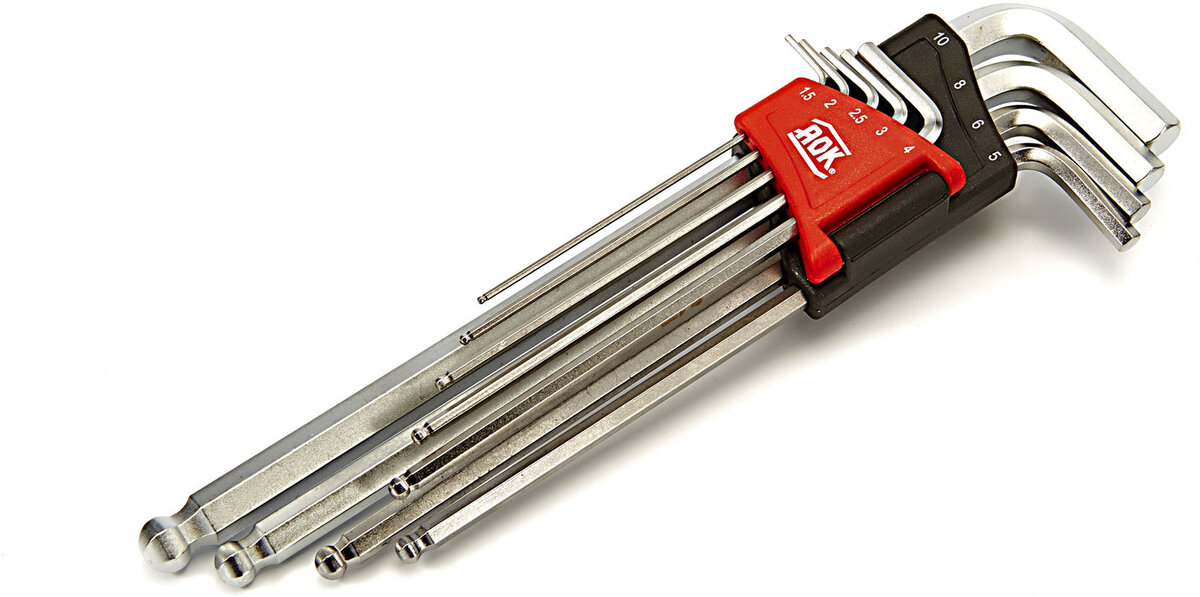 AOK Metric Allen nøkkel sett AOK Metric Allen nøkkel sett