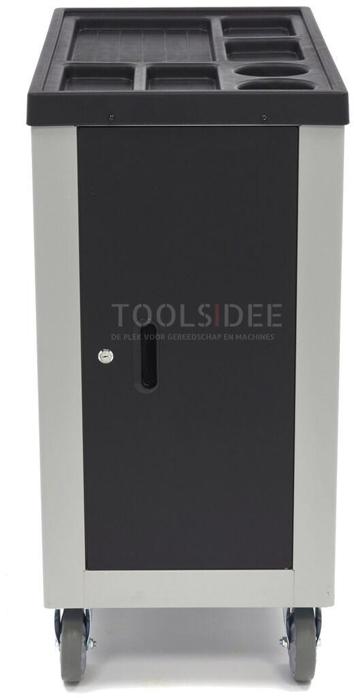 Chariot à outils HBM Premium rempli avec porte - 245 pièces en tailles en pouces Chariot à outils HBM Premium rempli avec porte - 245 pièces en tailles en pouces