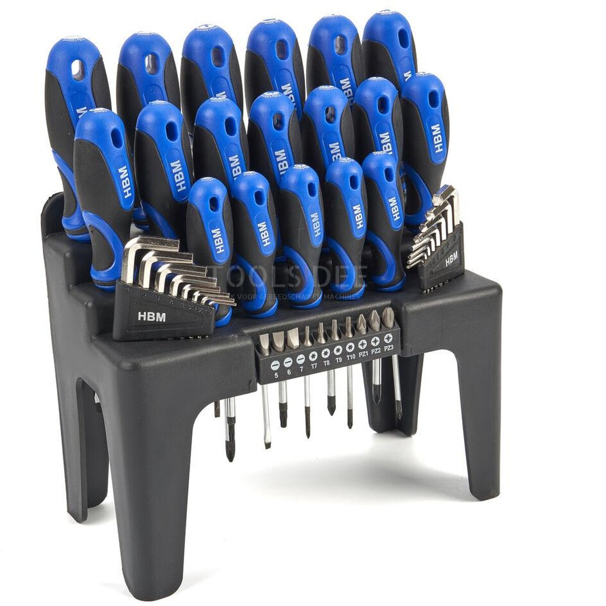 HBM Profi 44-piece Soft Grip Screwdriver Set, Allen Key Set and Bit Set HBM Profi 44-piece Soft Grip Screwdriver Set, Allen Key Set and Bit Set