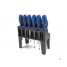 HBM Profi 44-piece Soft Grip Screwdriver Set, Allen Key Set and Bit Set HBM Profi 44-piece Soft Grip Screwdriver Set, Allen Key Set and Bit Set