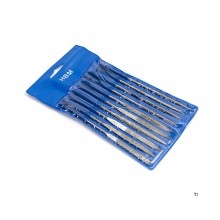 HBM 10 stykke diamantålefil sæt, nøglefil sæt