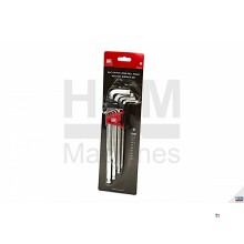 AOK Metric Allen nøkkel sett AOK Metric Allen nøkkel sett