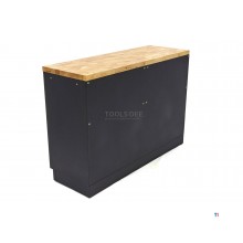 HBM 7 Loading 136 cm. Professional Tool Cabinet, Workbench With Door For Workshop Equipment