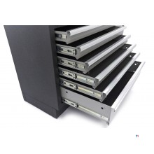 HBM 7 Loading 136 cm. Professional Tool Cabinet, Workbench With Door For Workshop Equipment