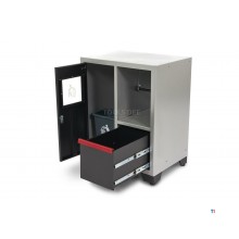 HBM Deluxe Waste Bin and Paper Holder For Workshop Equipment