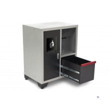 HBM Deluxe Waste Bin and Paper Holder For Workshop Equipment