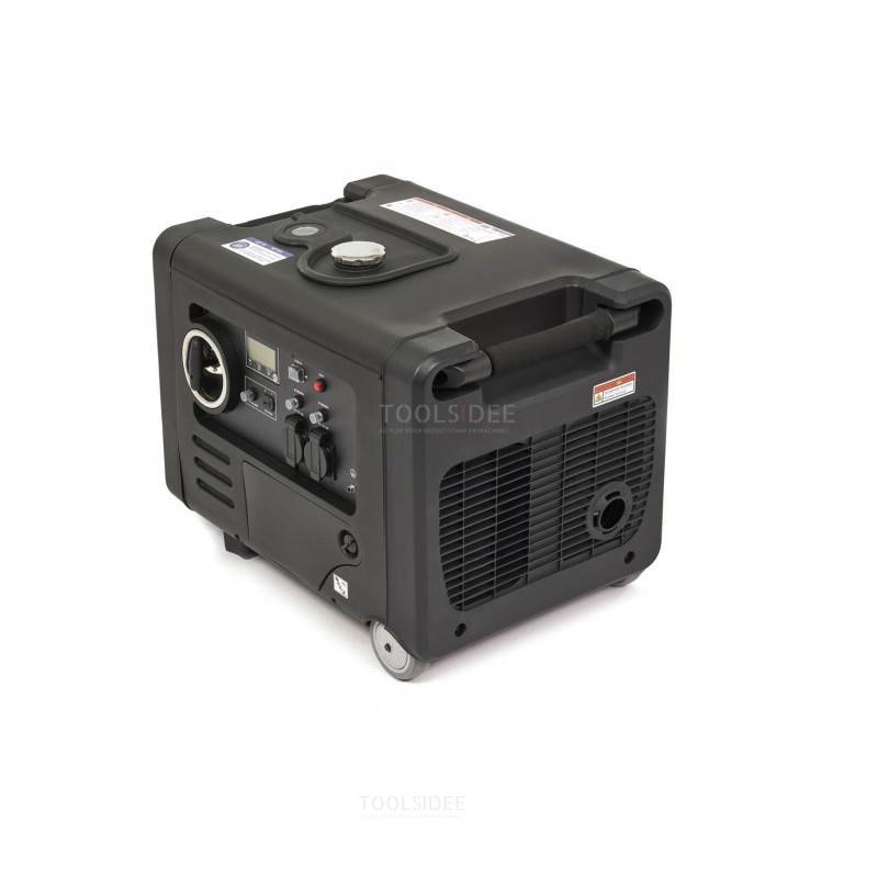 HBM HY4000i Generator / Inverter with 4000W Gasoline Engine and Remote Control
