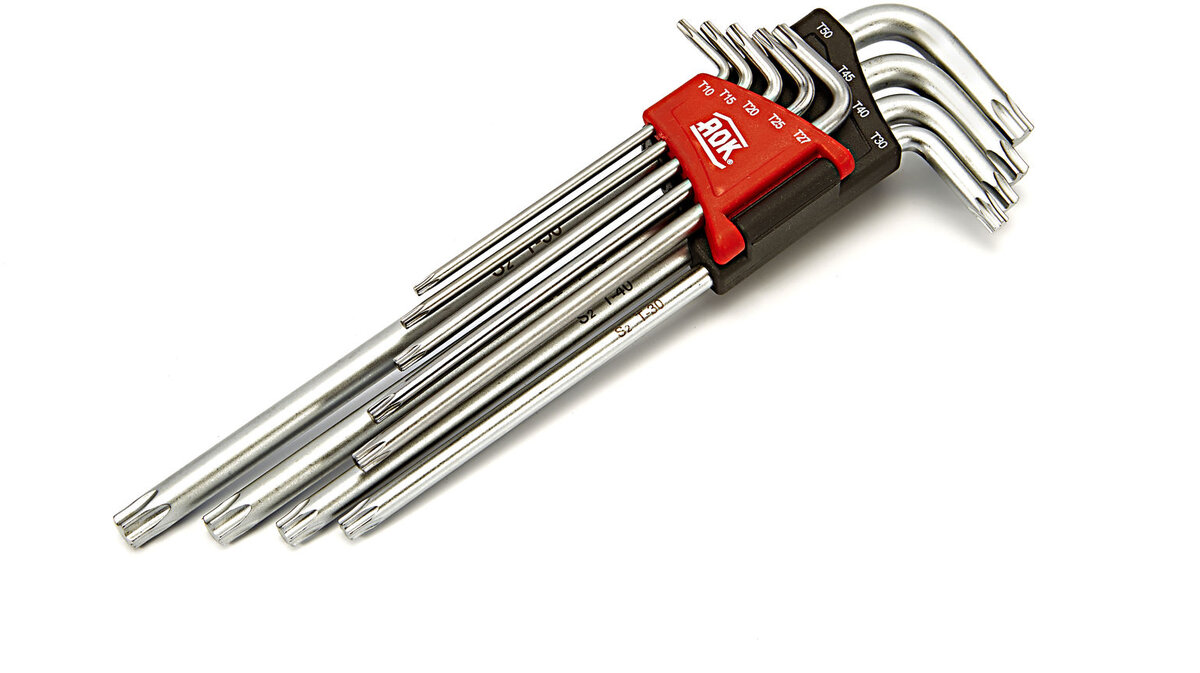 AOK 9-piece professional torx Allen key sets AOK 9-piece professional torx Allen key sets