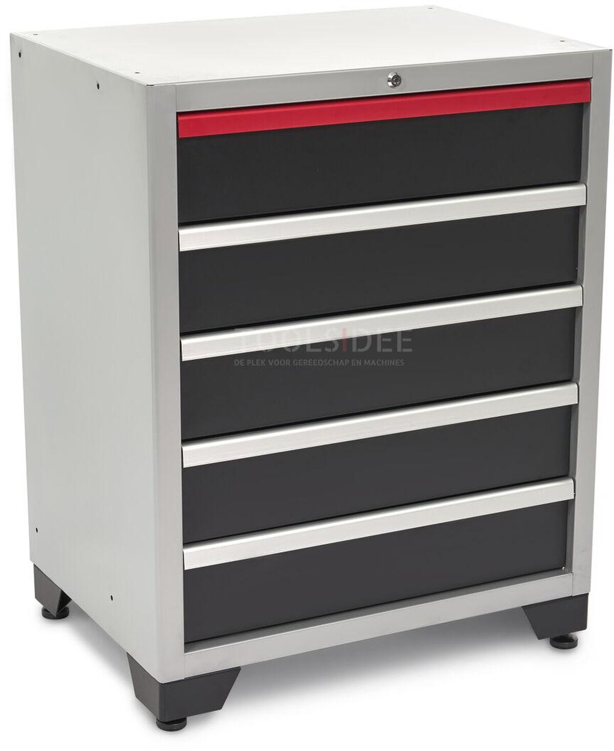 HBM 5 Drawers Deluxe Professional Tool Cabinet for Workshop Equipment HBM 5 Drawers Deluxe Professional Tool Cabinet for Workshop Equipment
