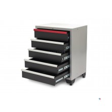 HBM 5 Drawers Deluxe Professional Tool Cabinet for Workshop Equipment HBM 5 Drawers Deluxe Professional Tool Cabinet for Workshop Equipment