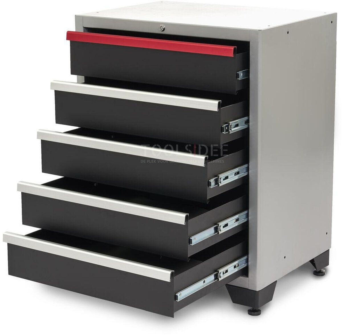 HBM 5 Drawers Deluxe Professional Tool Cabinet for Workshop Equipment HBM 5 Drawers Deluxe Professional Tool Cabinet for Workshop Equipment