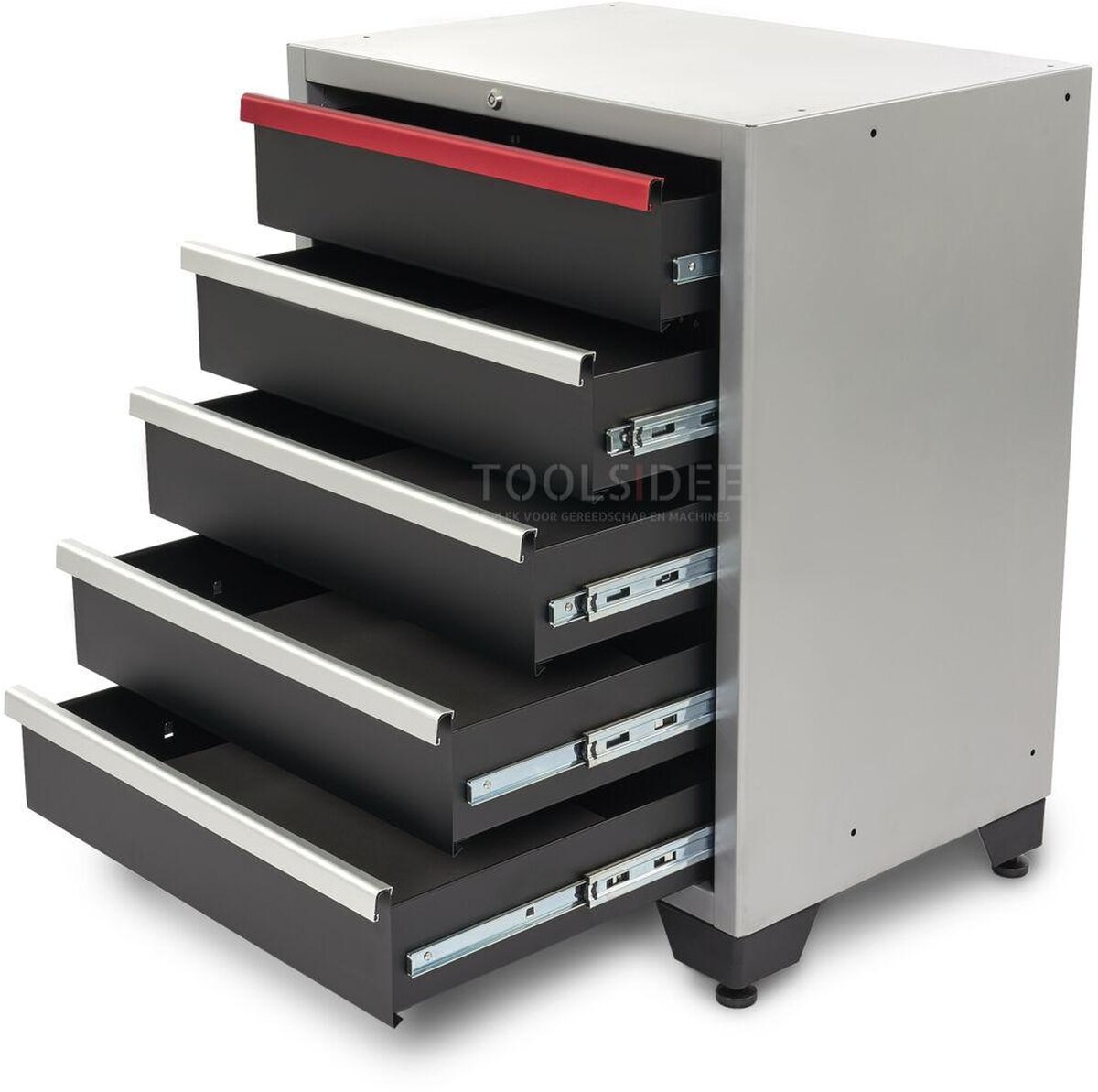 HBM 5 Drawers Deluxe Professional Tool Cabinet for Workshop Equipment HBM 5 Drawers Deluxe Professional Tool Cabinet for Workshop Equipment