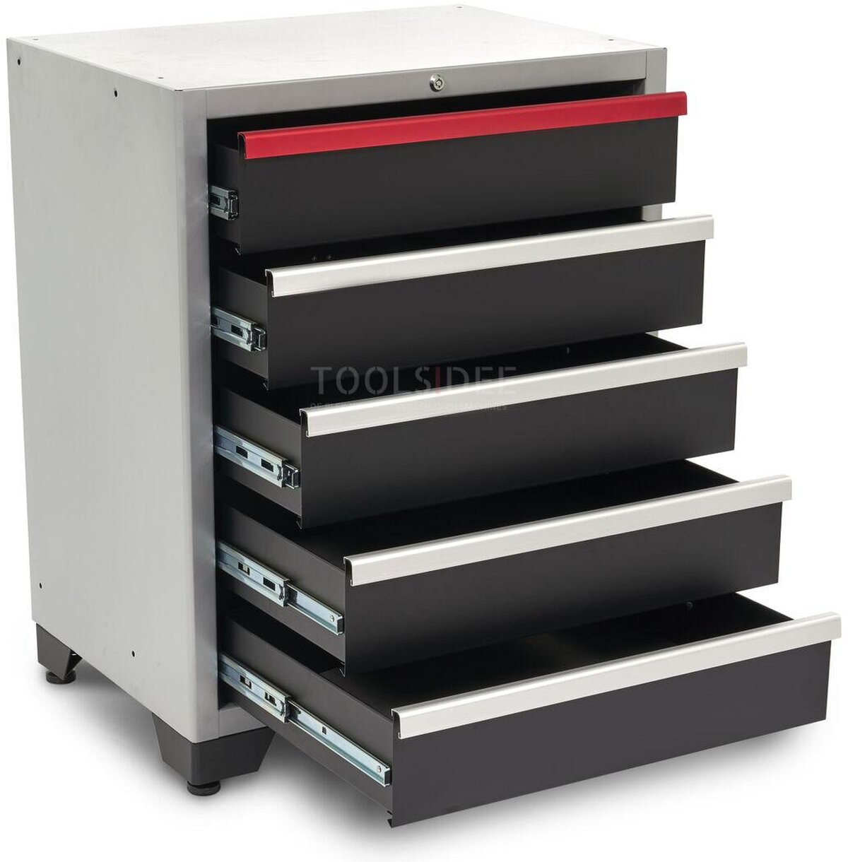 HBM 5 Drawers Deluxe Professional Tool Cabinet for Workshop Equipment HBM 5 Drawers Deluxe Professional Tool Cabinet for Workshop Equipment