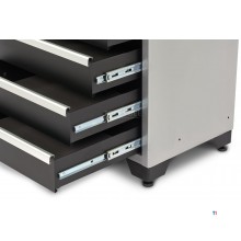 HBM 5 Drawers Deluxe Professional Tool Cabinet for Workshop Equipment HBM 5 Drawers Deluxe Professional Tool Cabinet for Workshop Equipment