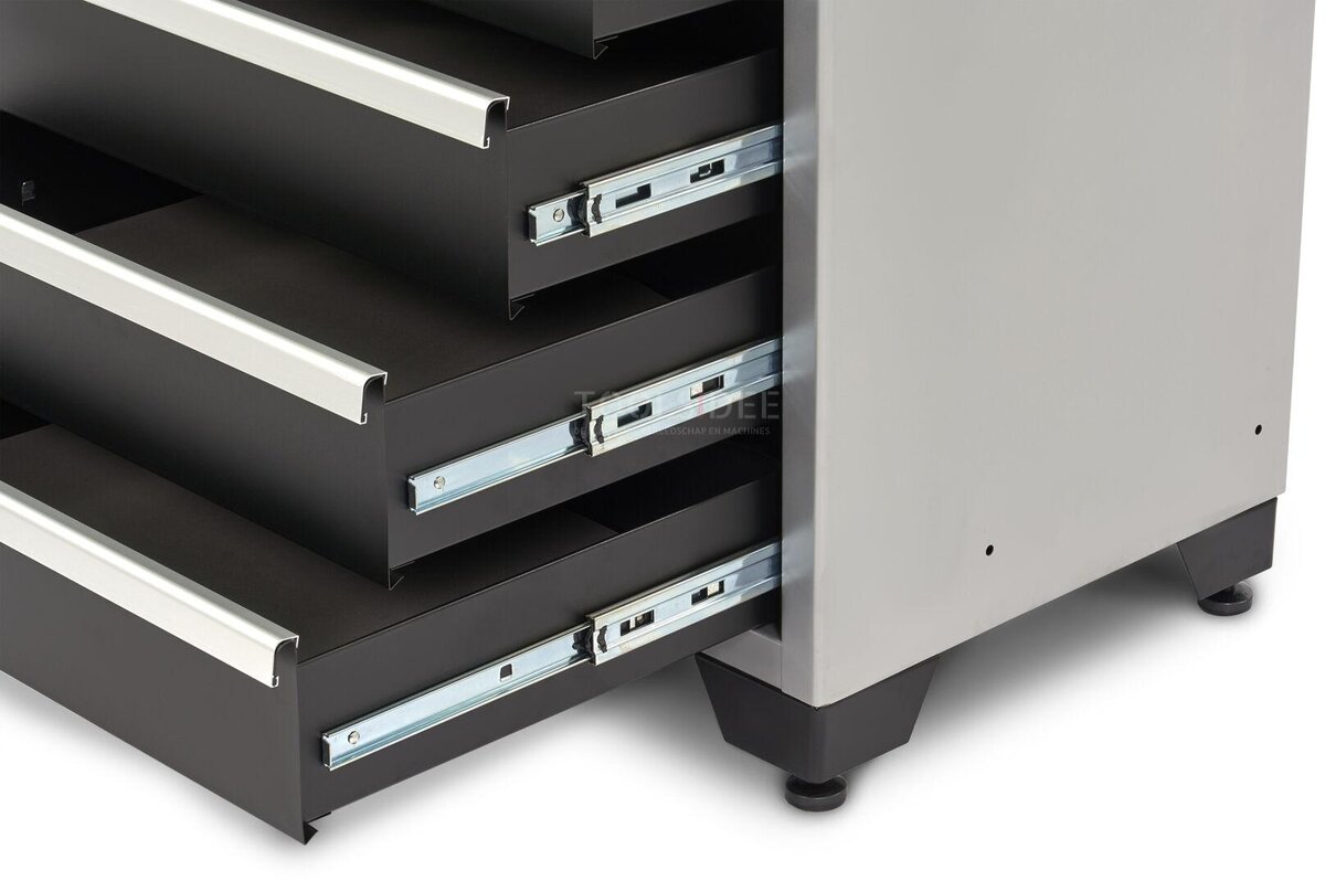 HBM 5 Drawers Deluxe Professional Tool Cabinet for Workshop Equipment HBM 5 Drawers Deluxe Professional Tool Cabinet for Workshop Equipment