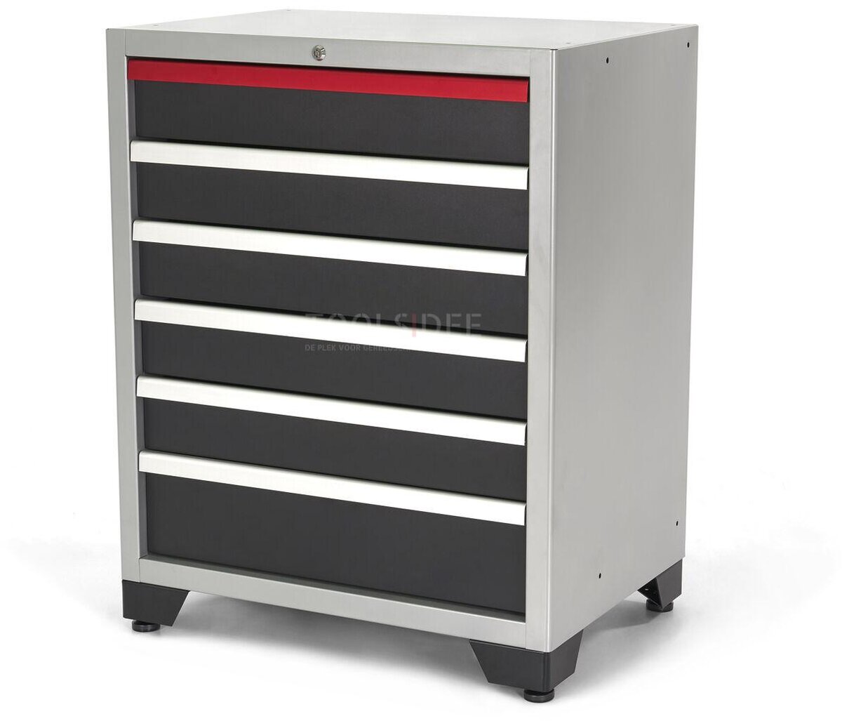 HBM Deluxe Profi-Werkzeugschrank mit 6 Schubladen für Werkstattausrüstung HBM Deluxe Profi-Werkzeugschrank mit 6 Schubladen für Werkstattausrüstung