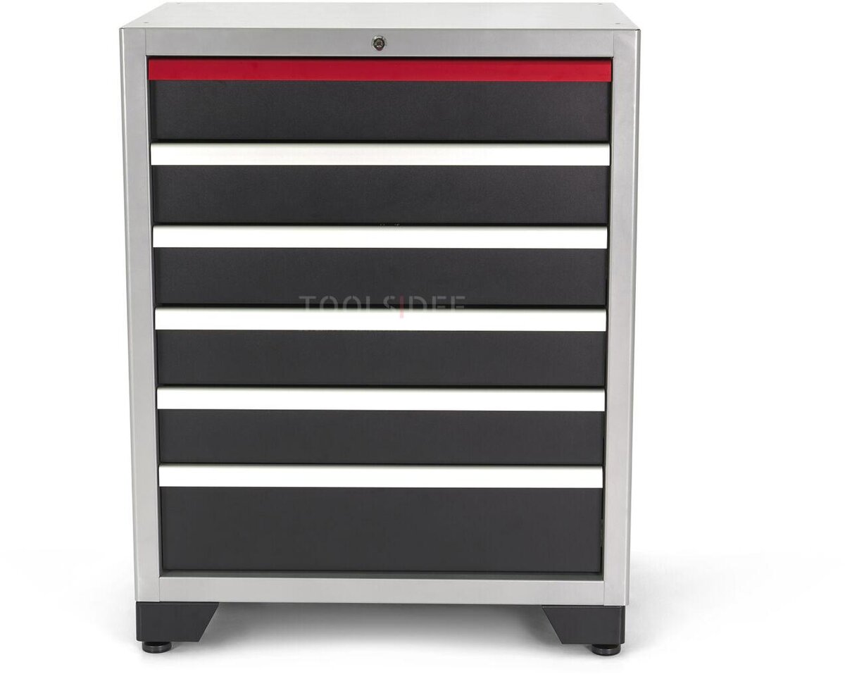HBM Deluxe Profi-Werkzeugschrank mit 6 Schubladen für Werkstattausrüstung HBM Deluxe Profi-Werkzeugschrank mit 6 Schubladen für Werkstattausrüstung