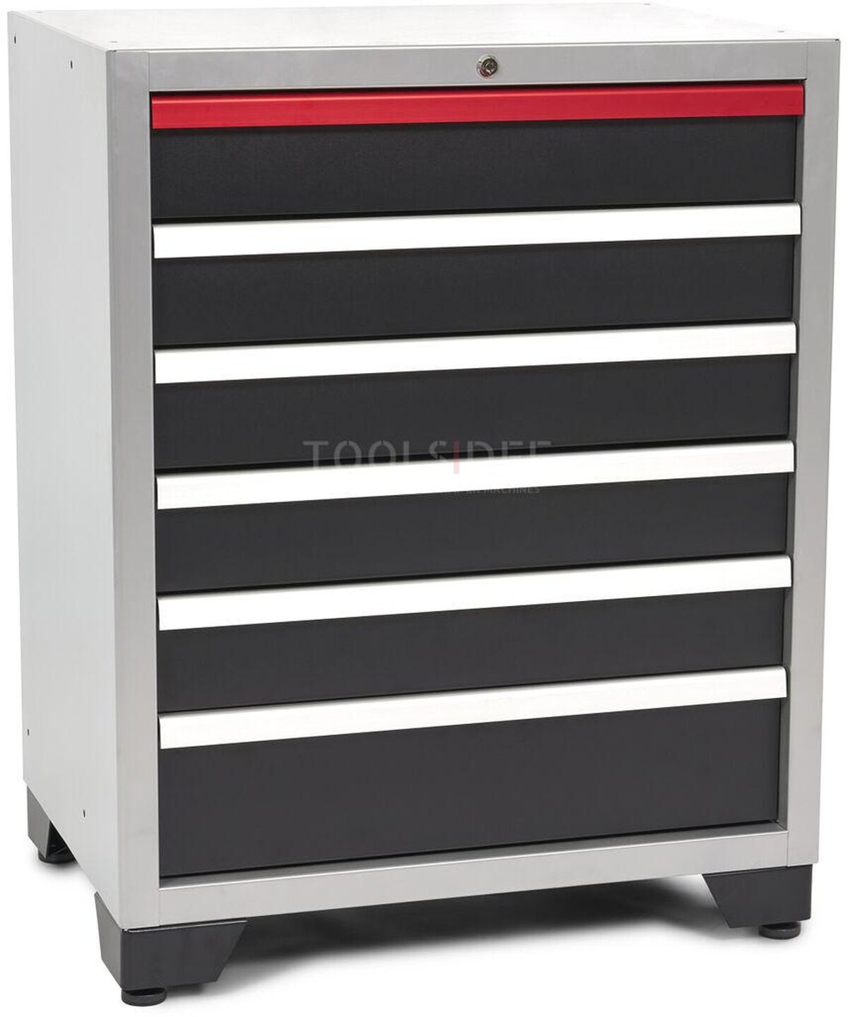 HBM Deluxe Profi-Werkzeugschrank mit 6 Schubladen für Werkstattausrüstung HBM Deluxe Profi-Werkzeugschrank mit 6 Schubladen für Werkstattausrüstung