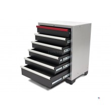 HBM Deluxe Profi-Werkzeugschrank mit 6 Schubladen für Werkstattausrüstung HBM Deluxe Profi-Werkzeugschrank mit 6 Schubladen für Werkstattausrüstung