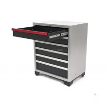 HBM Deluxe Profi-Werkzeugschrank mit 6 Schubladen für Werkstattausrüstung HBM Deluxe Profi-Werkzeugschrank mit 6 Schubladen für Werkstattausrüstung