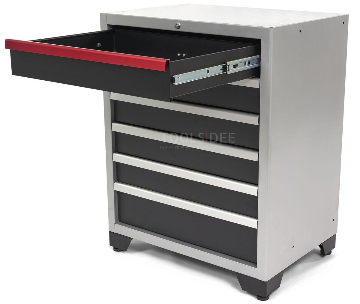 HBM Deluxe Profi-Werkzeugschrank mit 6 Schubladen für Werkstattausrüstung HBM Deluxe Profi-Werkzeugschrank mit 6 Schubladen für Werkstattausrüstung