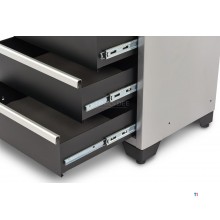 HBM Deluxe Profi-Werkzeugschrank mit 6 Schubladen für Werkstattausrüstung HBM Deluxe Profi-Werkzeugschrank mit 6 Schubladen für Werkstattausrüstung