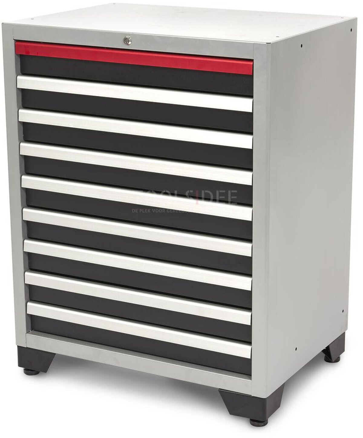 HBM Deluxe Profi-Werkzeugschrank mit 9 Schubladen für Werkstattausrüstung HBM Deluxe Profi-Werkzeugschrank mit 9 Schubladen für Werkstattausrüstung