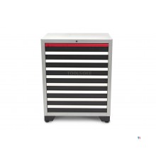 HBM Deluxe Profi-Werkzeugschrank mit 9 Schubladen für Werkstattausrüstung HBM Deluxe Profi-Werkzeugschrank mit 9 Schubladen für Werkstattausrüstung
