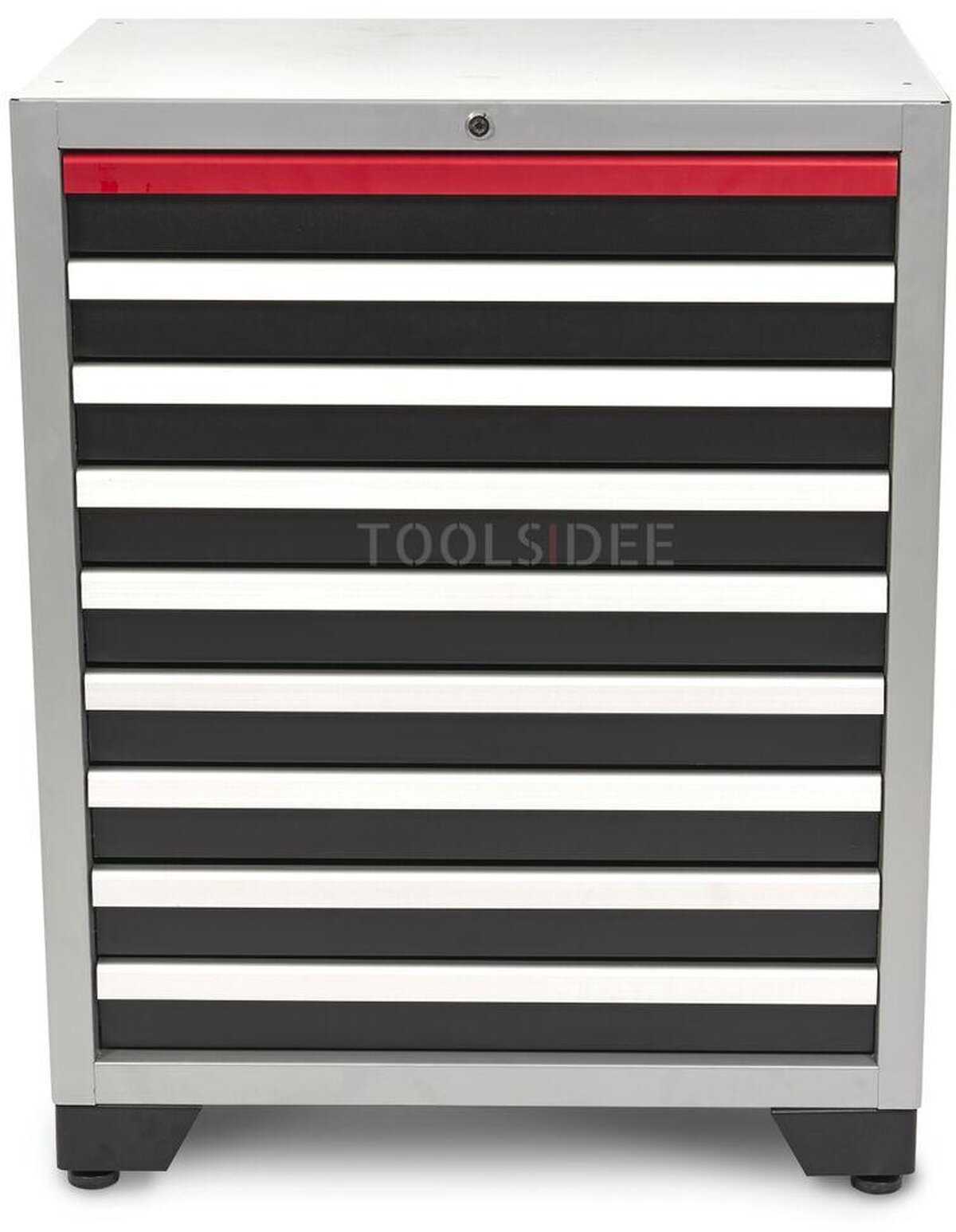 HBM Deluxe Profi-Werkzeugschrank mit 9 Schubladen für Werkstattausrüstung HBM Deluxe Profi-Werkzeugschrank mit 9 Schubladen für Werkstattausrüstung