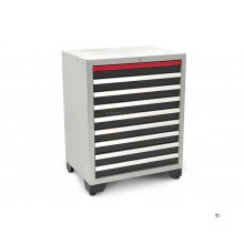 HBM Deluxe Profi-Werkzeugschrank mit 9 Schubladen für Werkstattausrüstung HBM Deluxe Profi-Werkzeugschrank mit 9 Schubladen für Werkstattausrüstung