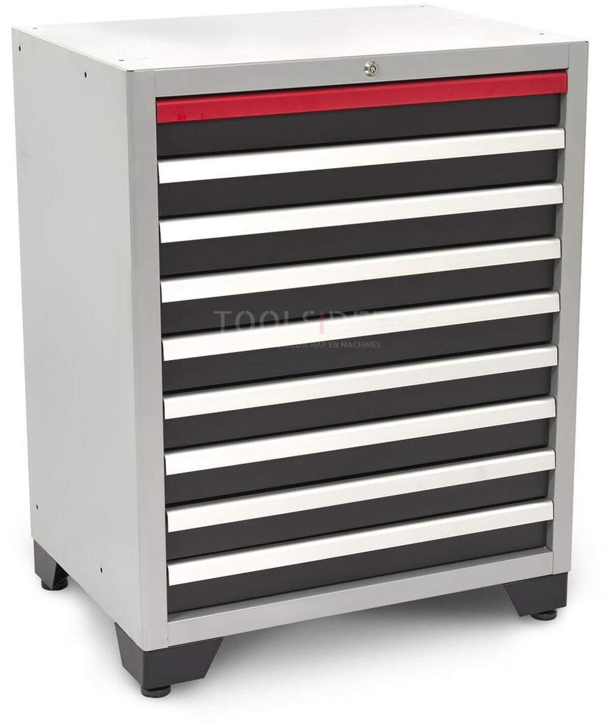 HBM Deluxe Profi-Werkzeugschrank mit 9 Schubladen für Werkstattausrüstung HBM Deluxe Profi-Werkzeugschrank mit 9 Schubladen für Werkstattausrüstung