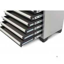 HBM Deluxe Profi-Werkzeugschrank mit 9 Schubladen für Werkstattausrüstung HBM Deluxe Profi-Werkzeugschrank mit 9 Schubladen für Werkstattausrüstung