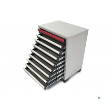 HBM Deluxe Profi-Werkzeugschrank mit 9 Schubladen für Werkstattausrüstung HBM Deluxe Profi-Werkzeugschrank mit 9 Schubladen für Werkstattausrüstung