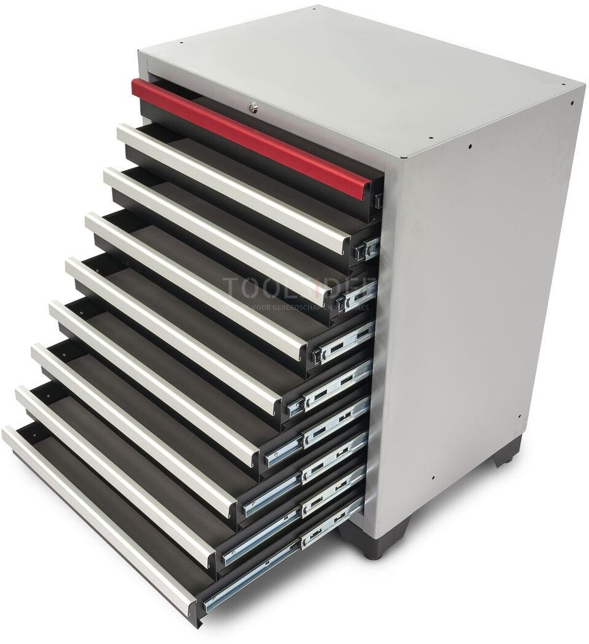 HBM Deluxe Profi-Werkzeugschrank mit 9 Schubladen für Werkstattausrüstung HBM Deluxe Profi-Werkzeugschrank mit 9 Schubladen für Werkstattausrüstung