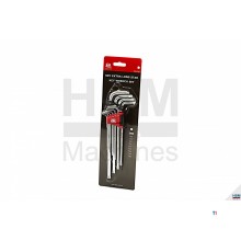 AOK 9-piece professional torx Allen key sets AOK 9-piece professional torx Allen key sets