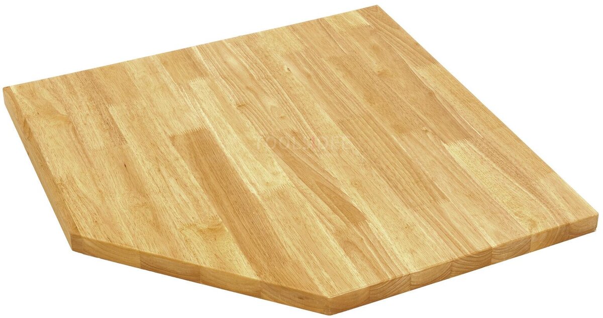 HBM Deluxe hjørneskap med dør for verksteddesign inkludert benkeplate i massivt tre 