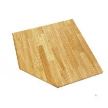 HBM Deluxe hjørneskap med dør for verksteddesign inkludert benkeplate i massivt tre 